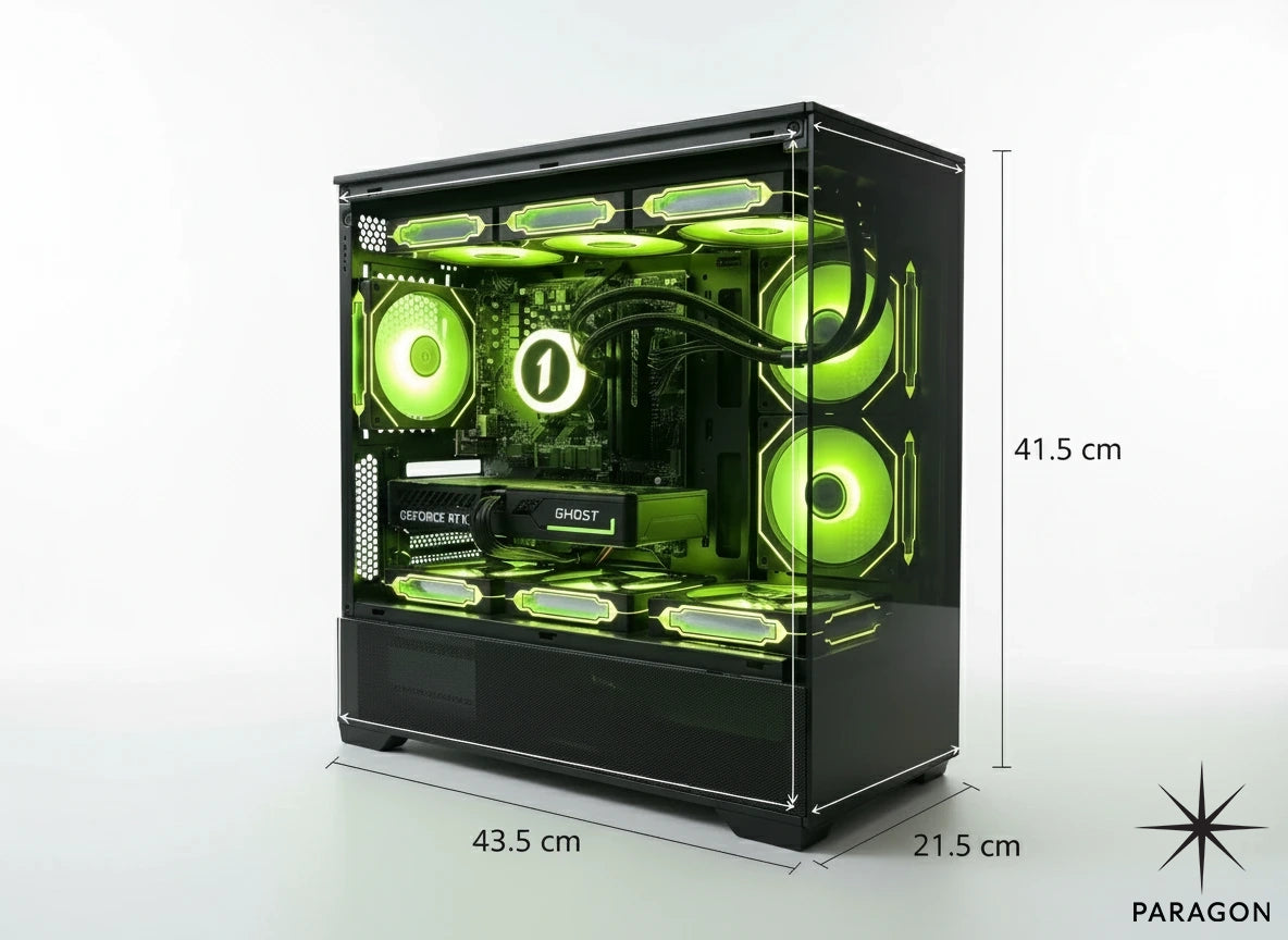 Paragon Gaming Green