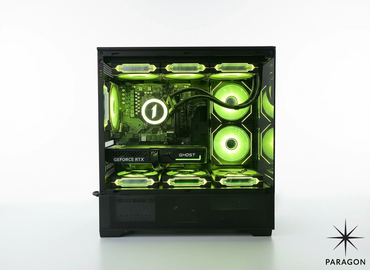 Paragon Gaming Green