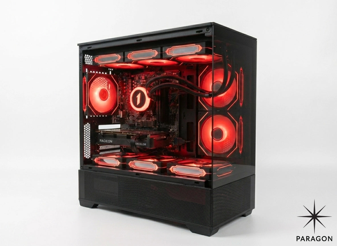 Paragon Gaming Red