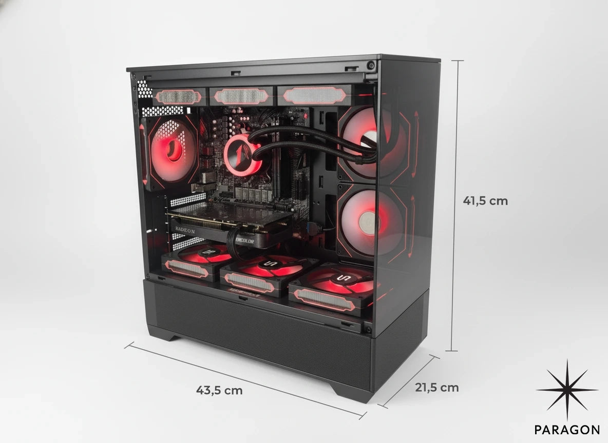 Paragon Gaming Red
